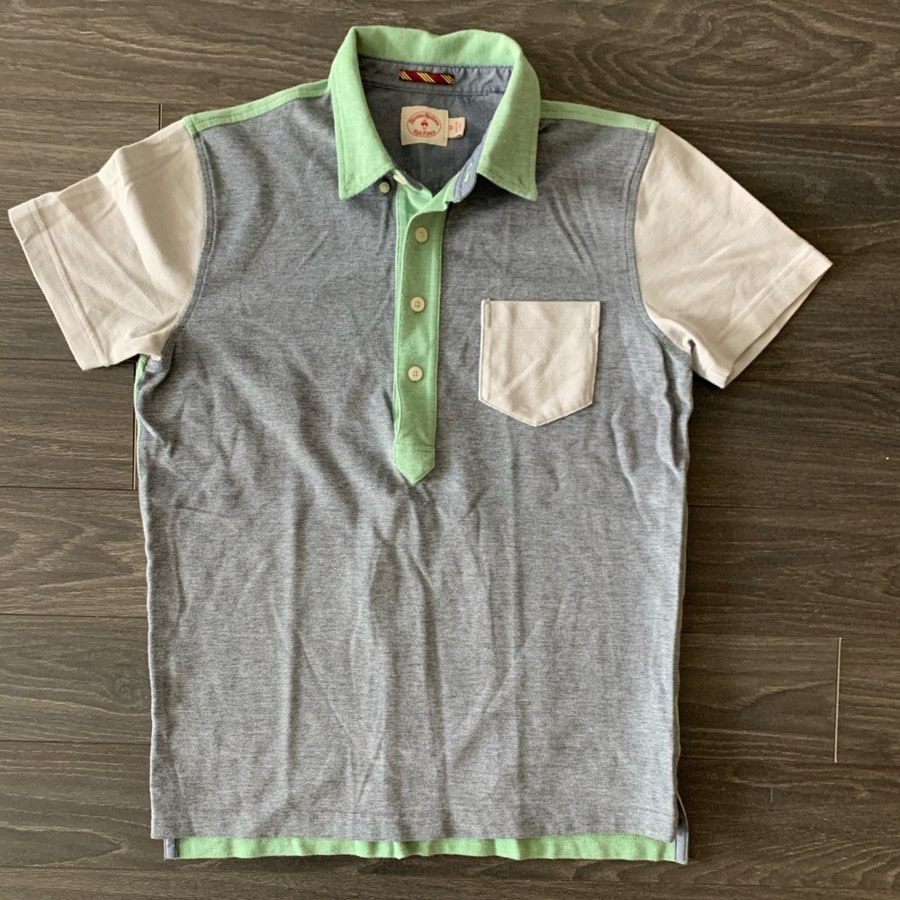 Brooks Brothers Color Fun Polo Medium